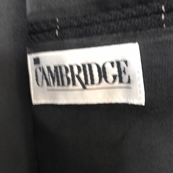 Cambridge white stitched wool sports jacket - Picture 3 of 7